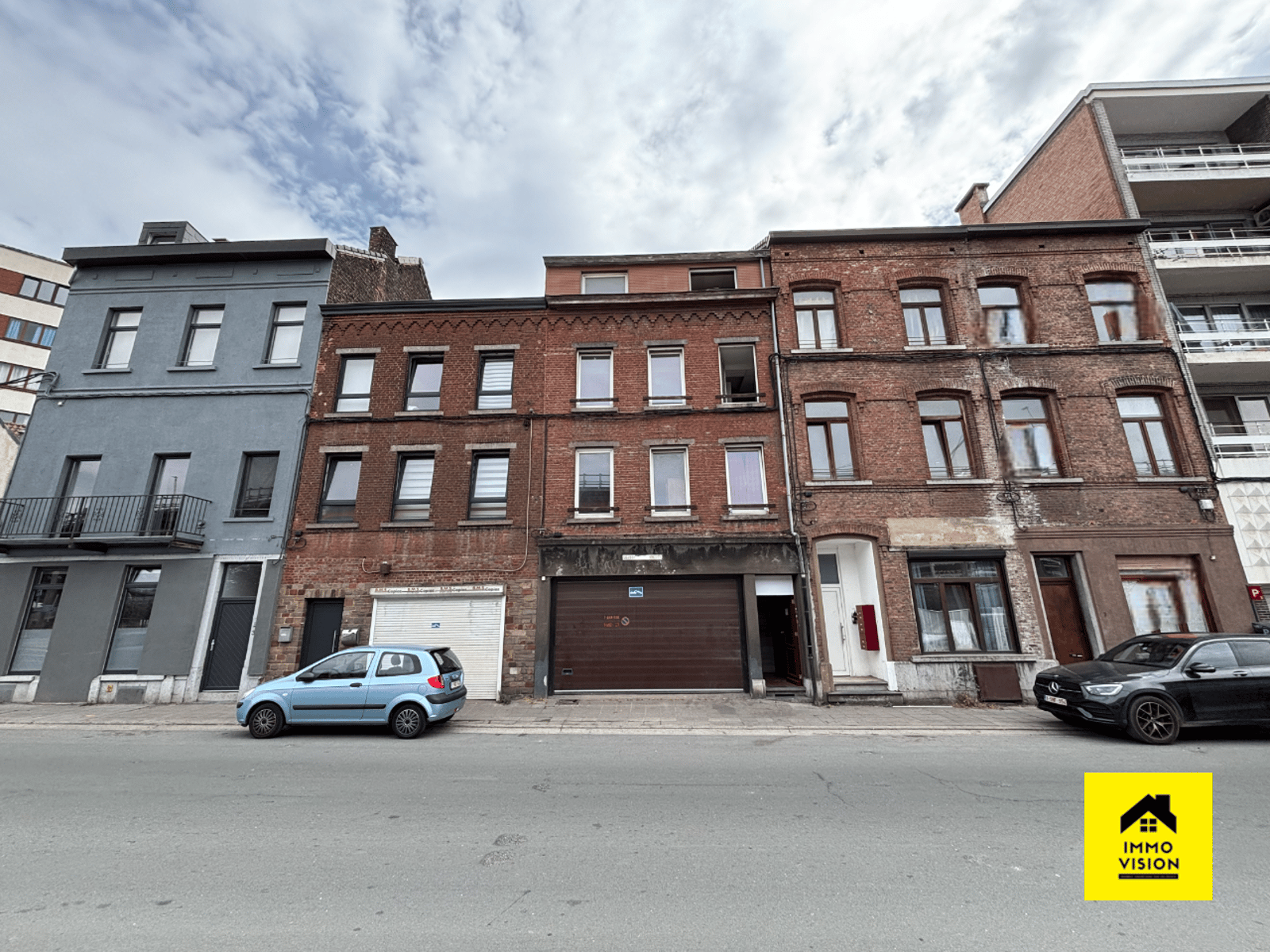 Marcinelle – immeuble de rapport 9 logements, photo 2 sur 27