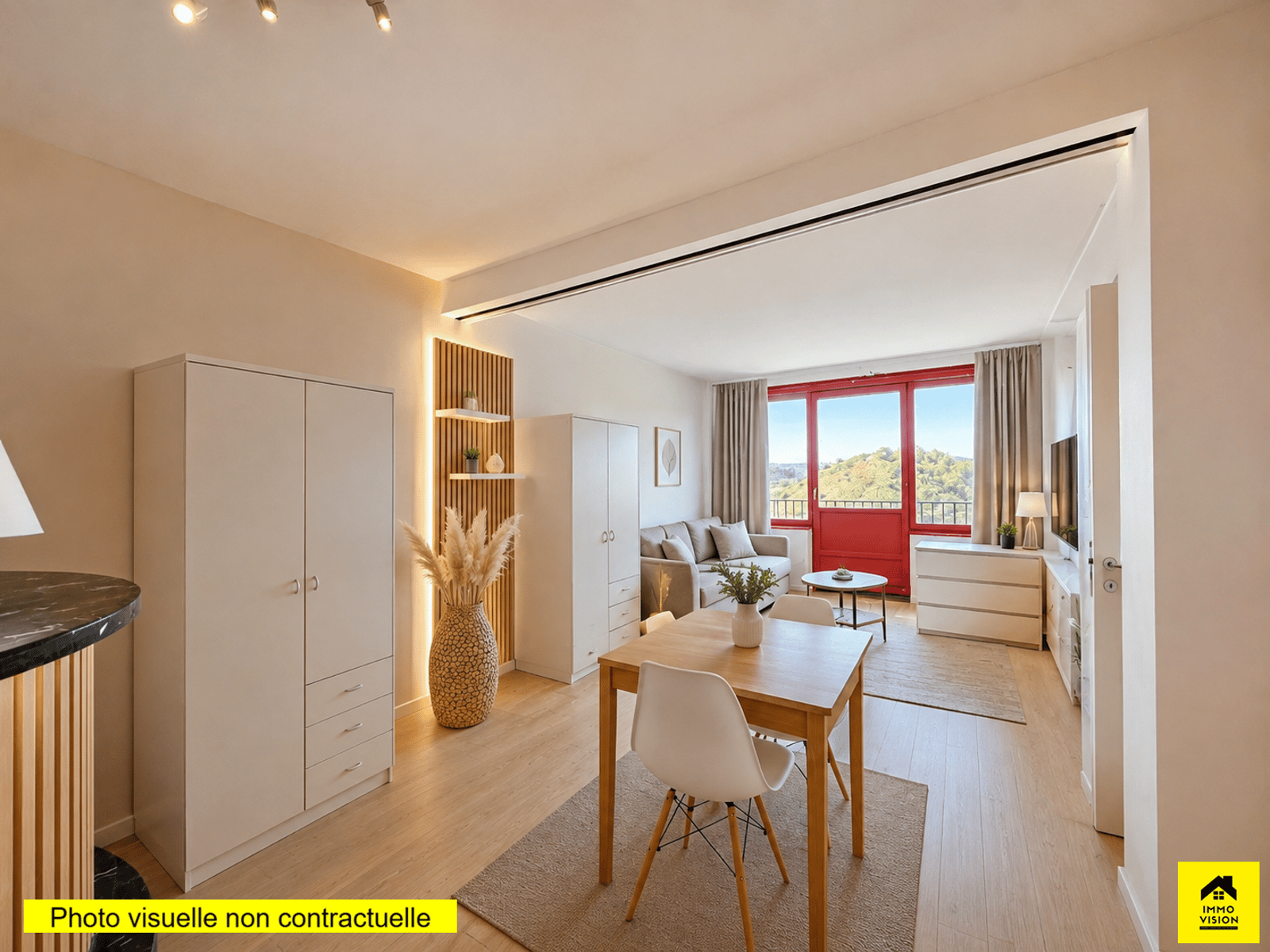 Studio lumineux 8eme etage, photo 3 sur 18