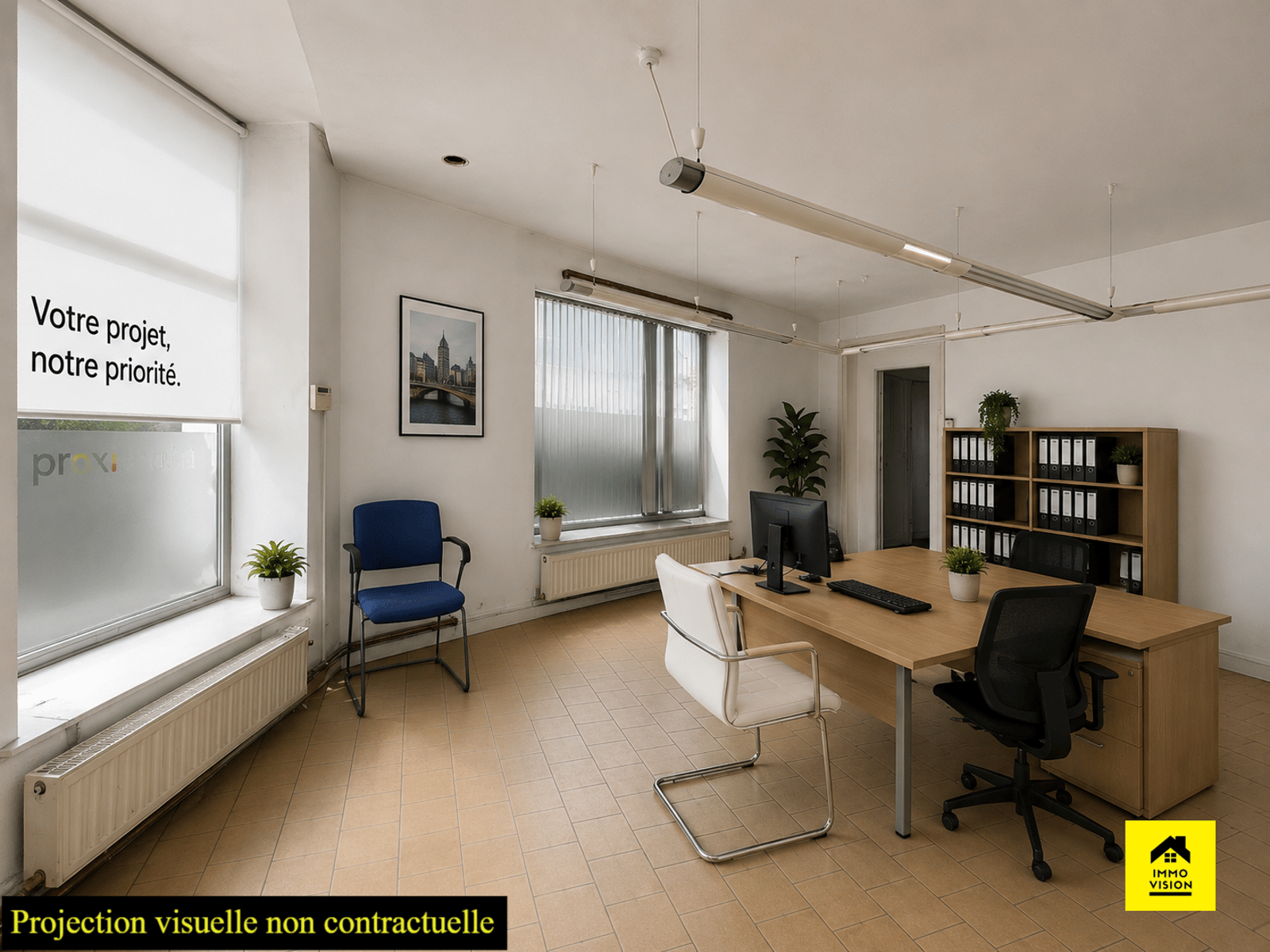 Maison de commerce - bureau + appartement, photo 9 sur 41