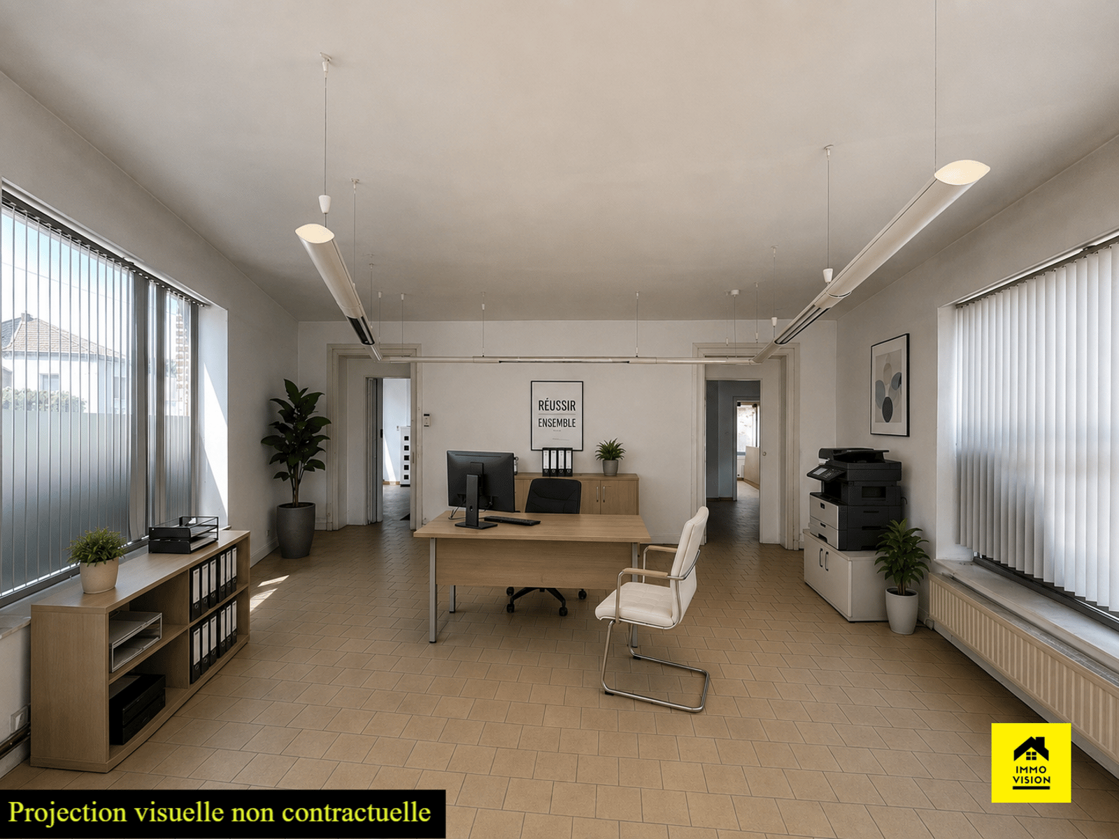 Maison de commerce - bureau + appartement, photo 7 sur 41