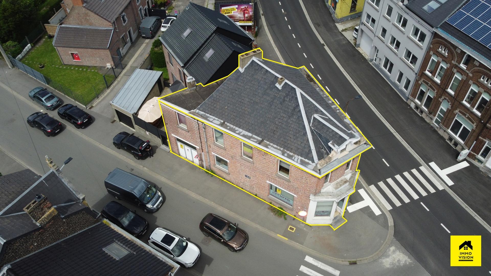 Maison de commerce - bureau + appartement, photo 5 sur 41