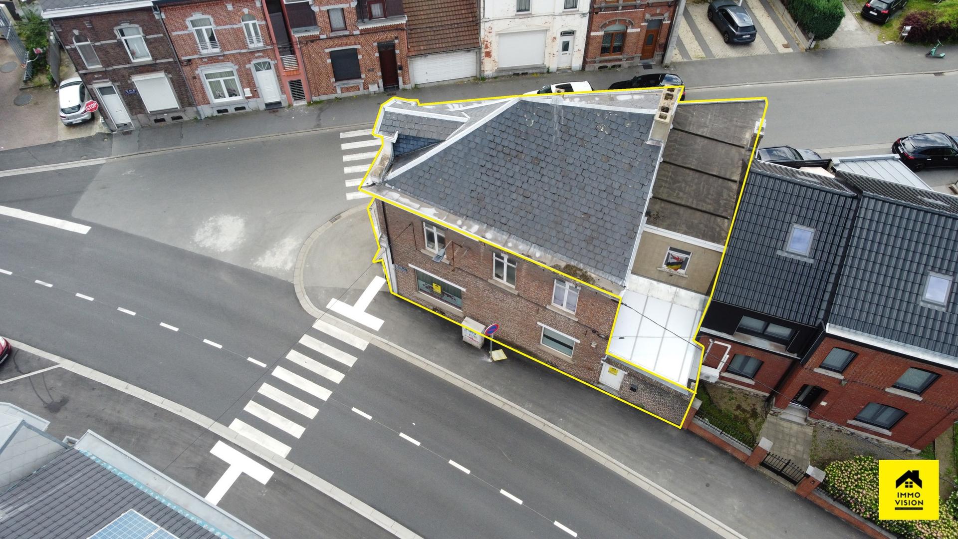 Maison de commerce - bureau + appartement, photo 41 sur 41