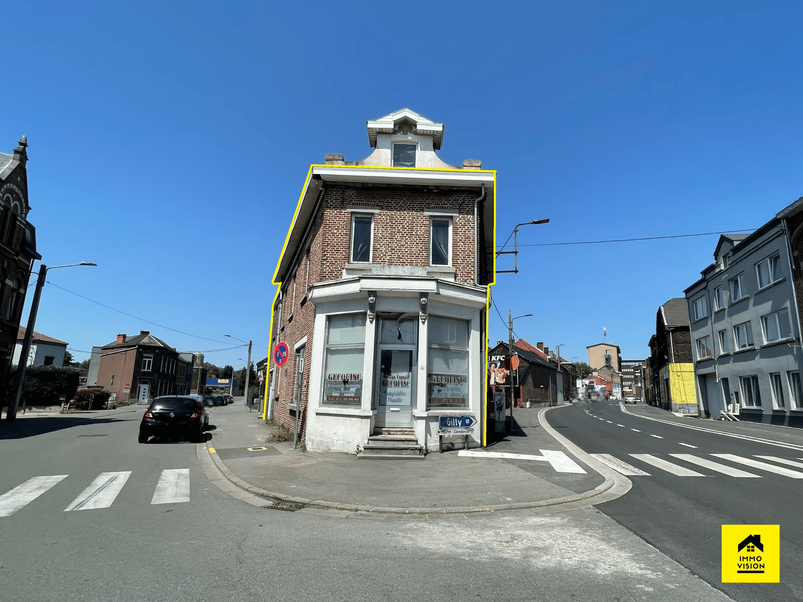 Maison de commerce - bureau + appartement, photo 2 sur 41