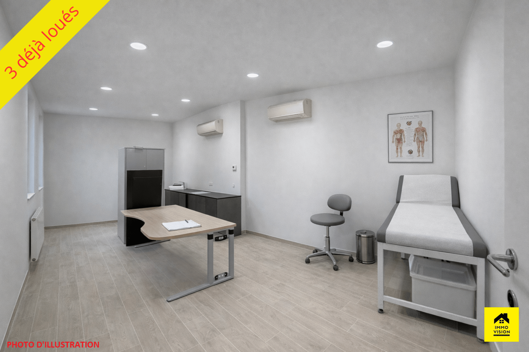 A louer - cabinet medical n°3, photo 1 sur 12