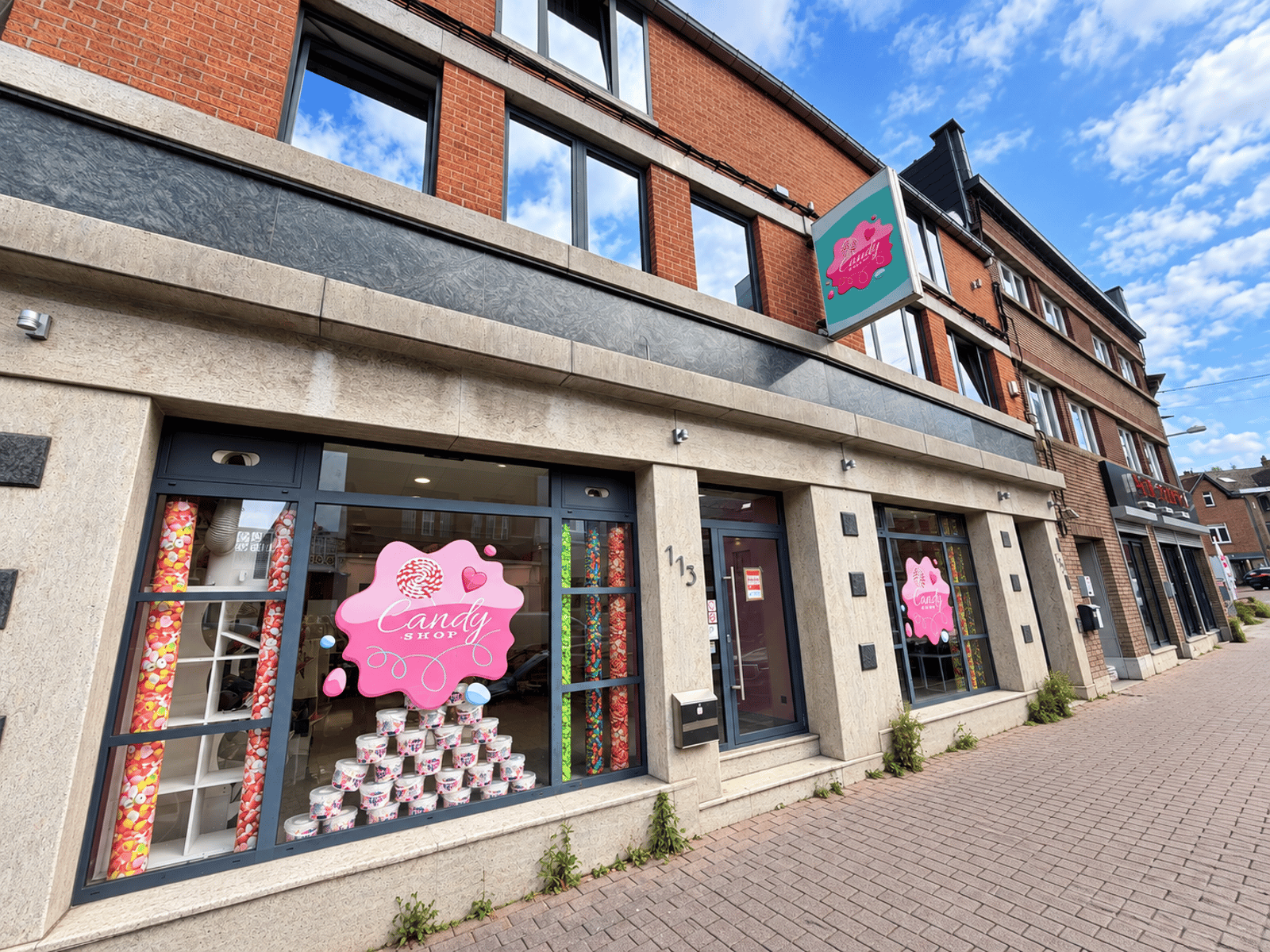 Commerce à louer – ± 100 m² – Excellente visibilité, photo 11 sur 11