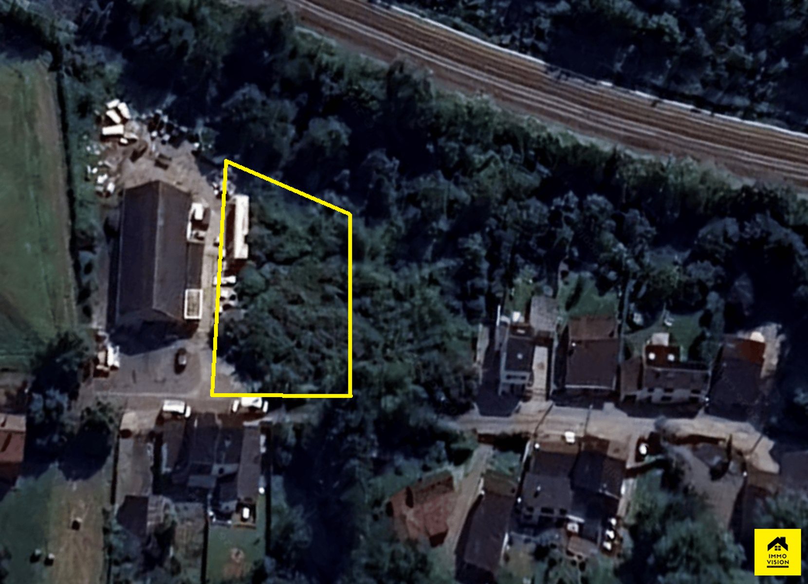 TERRAIN A BATIR DE +/- 1270 m², photo 8 sur 9