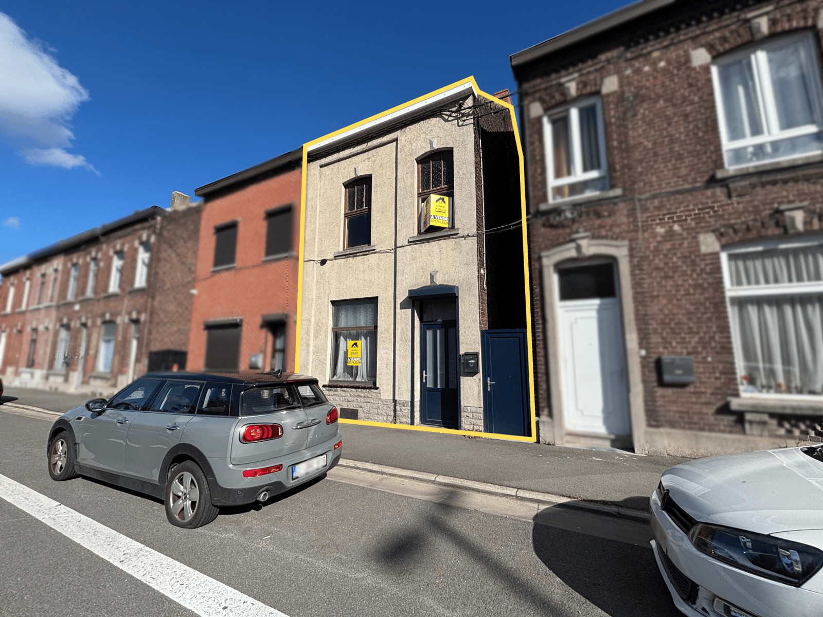 Maison 3 chambres a renover avec jardin et passage lateral, photo 2 sur 28