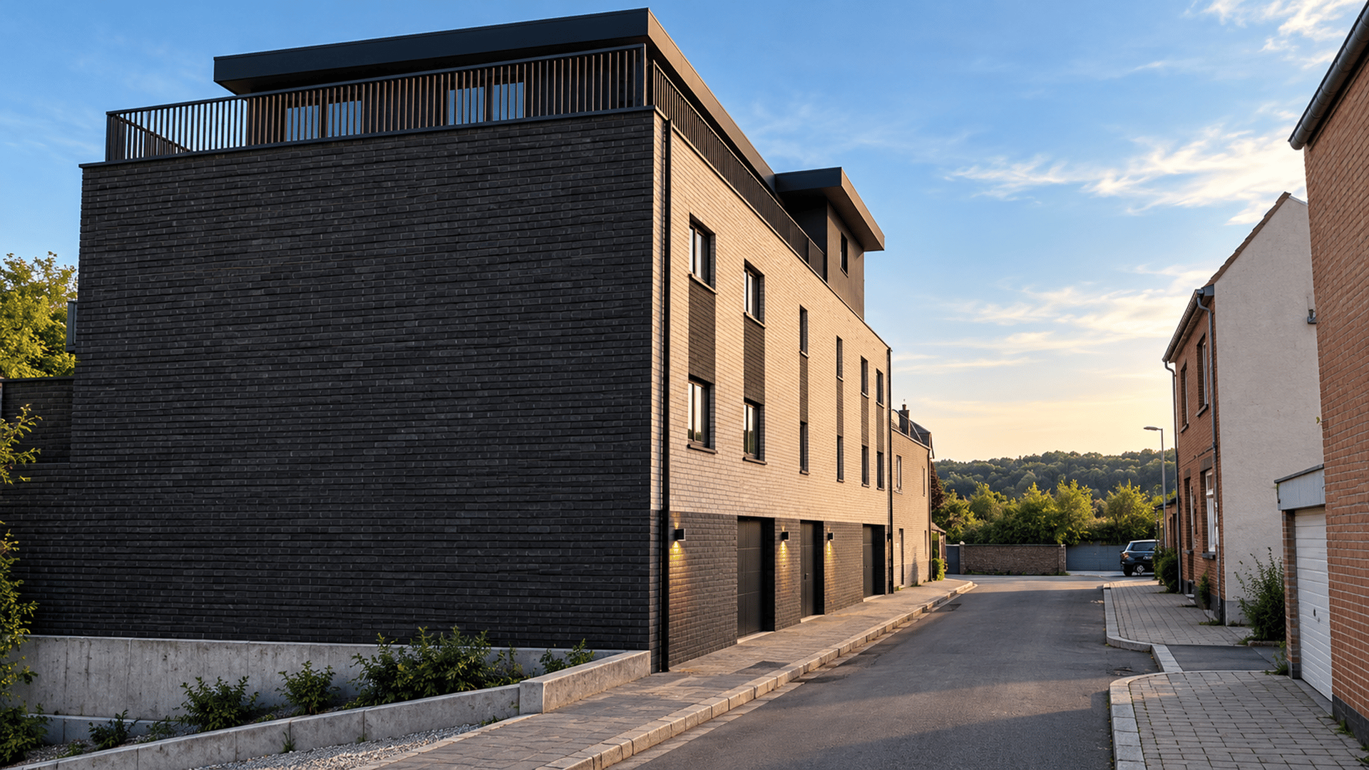 Terrain à vendre avec permis octroyé pour 8 appartements, photo 8 sur 19
