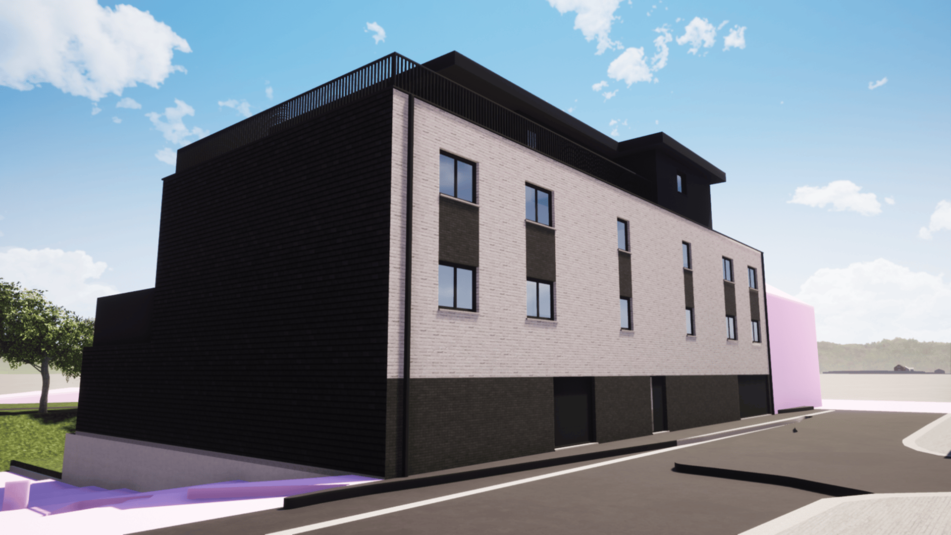 Terrain à vendre avec permis octroyé pour 8 appartements, photo 16 sur 19