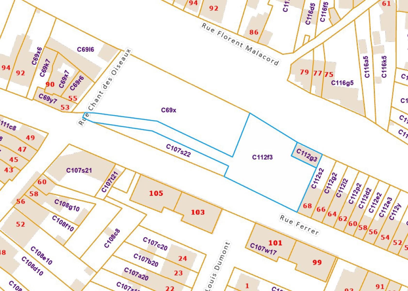 Terrain à vendre avec permis octroyé pour 8 appartements, photo 9 sur 19