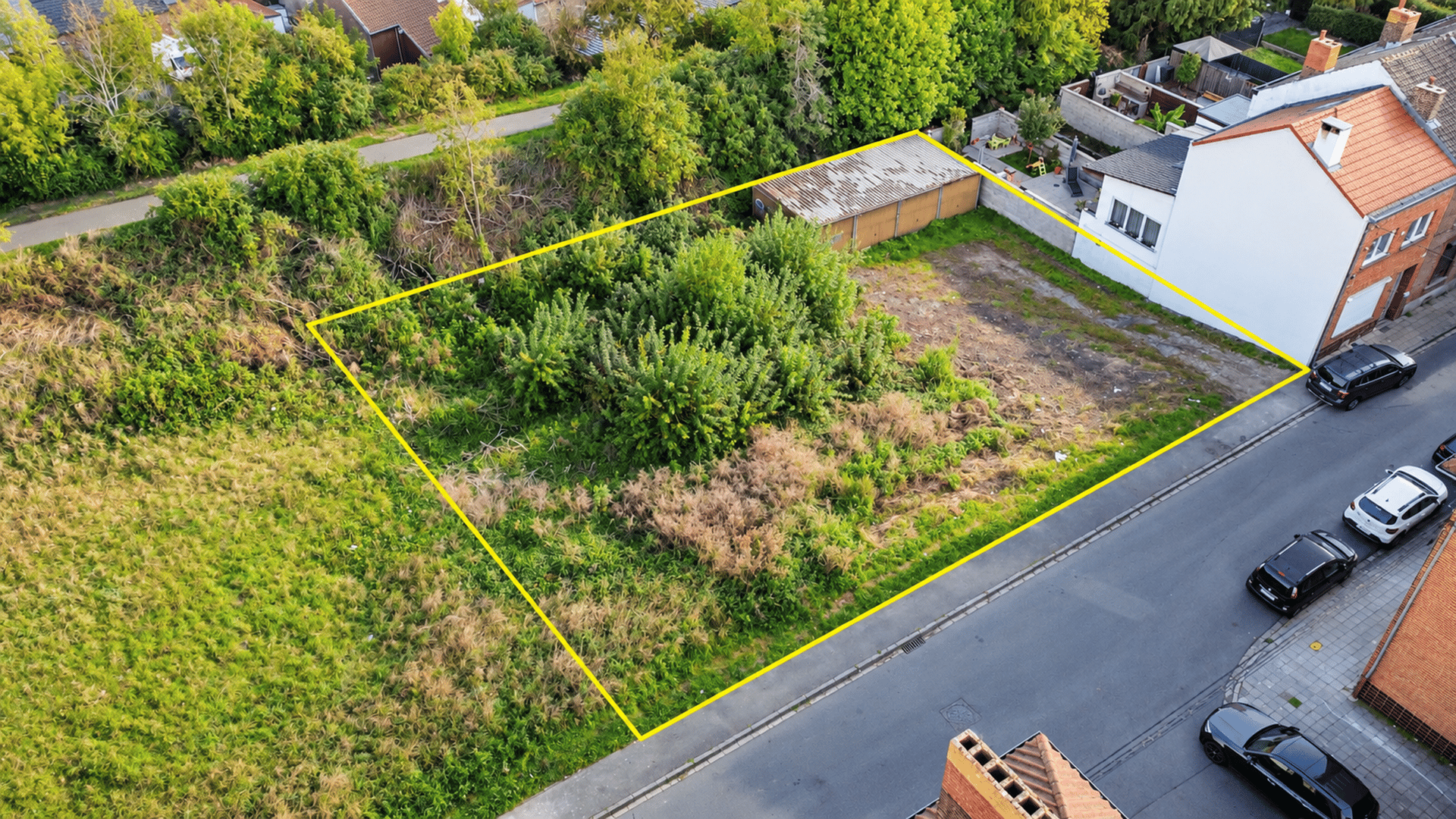 Terrain à vendre avec permis octroyé pour 8 appartements, photo 4 sur 19