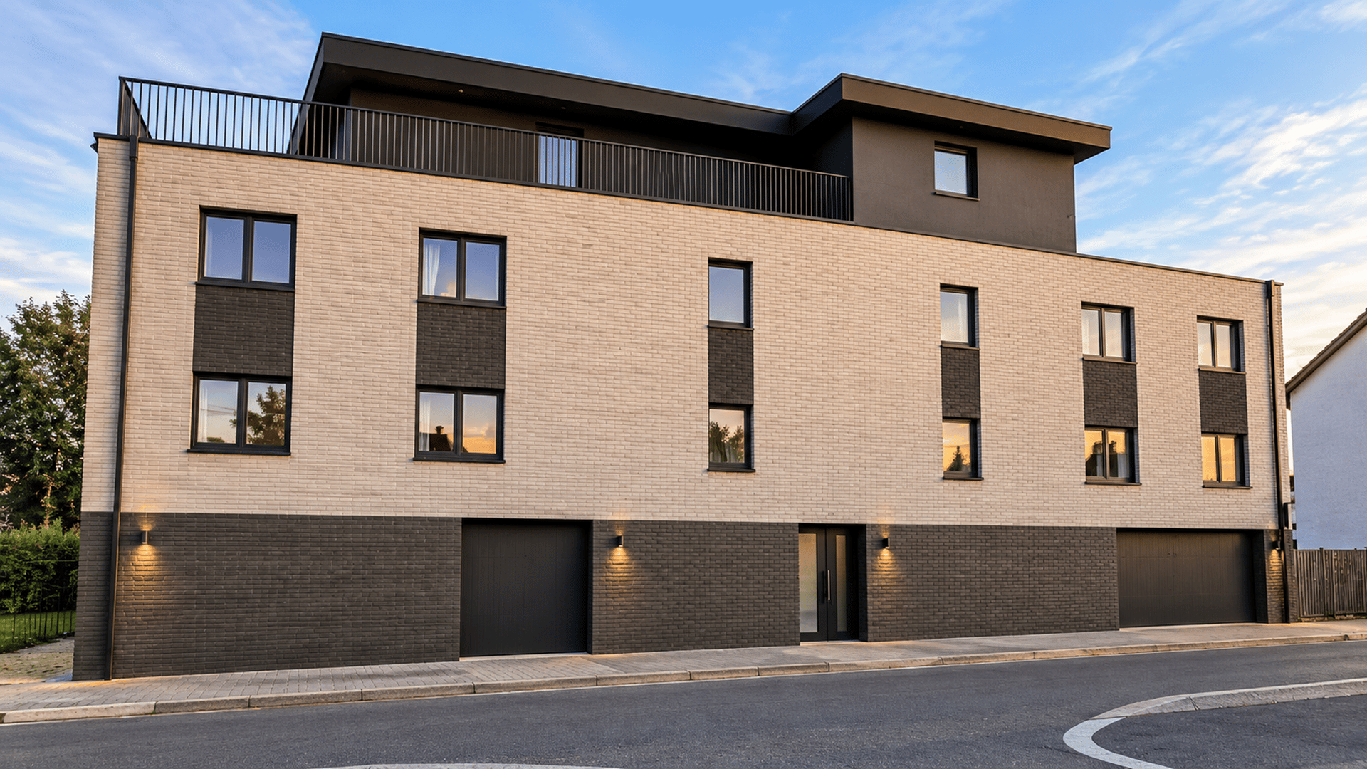 Terrain à vendre avec permis octroyé pour 8 appartements, photo 12 sur 19