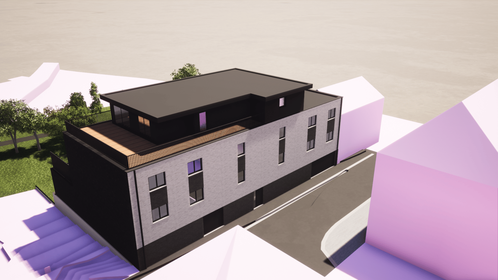 Terrain à vendre avec permis octroyé pour 8 appartements, photo 13 sur 19