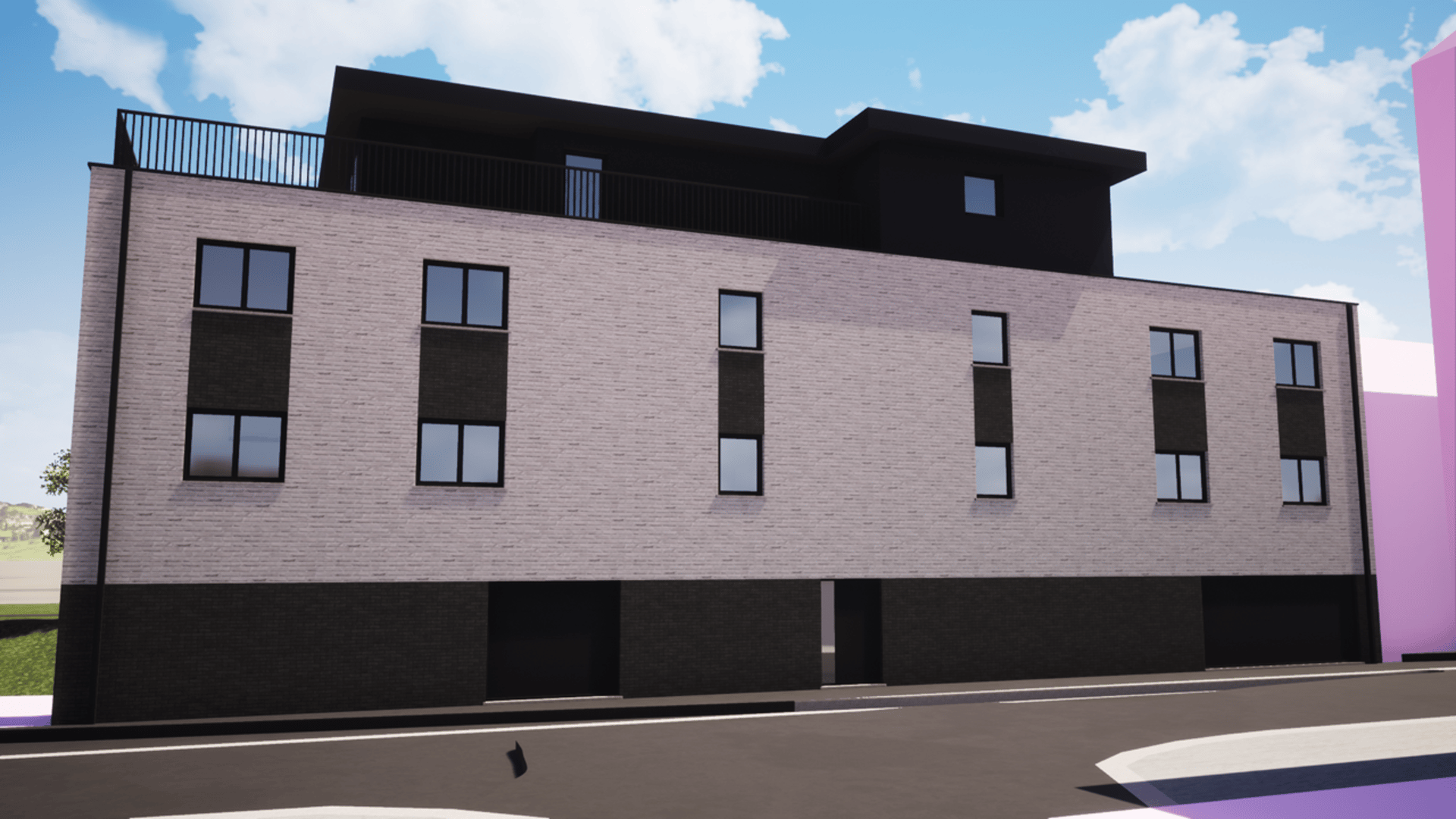 Terrain à vendre avec permis octroyé pour 8 appartements, photo 18 sur 19