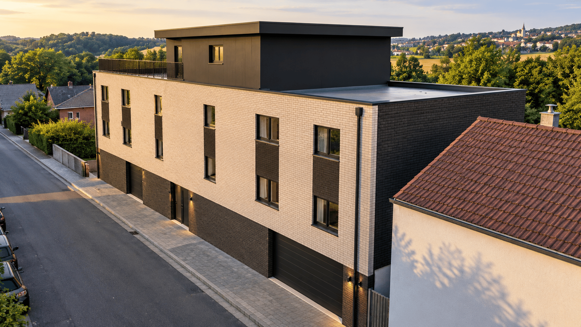 Terrain à vendre avec permis octroyé pour 8 appartements, photo 19 sur 19