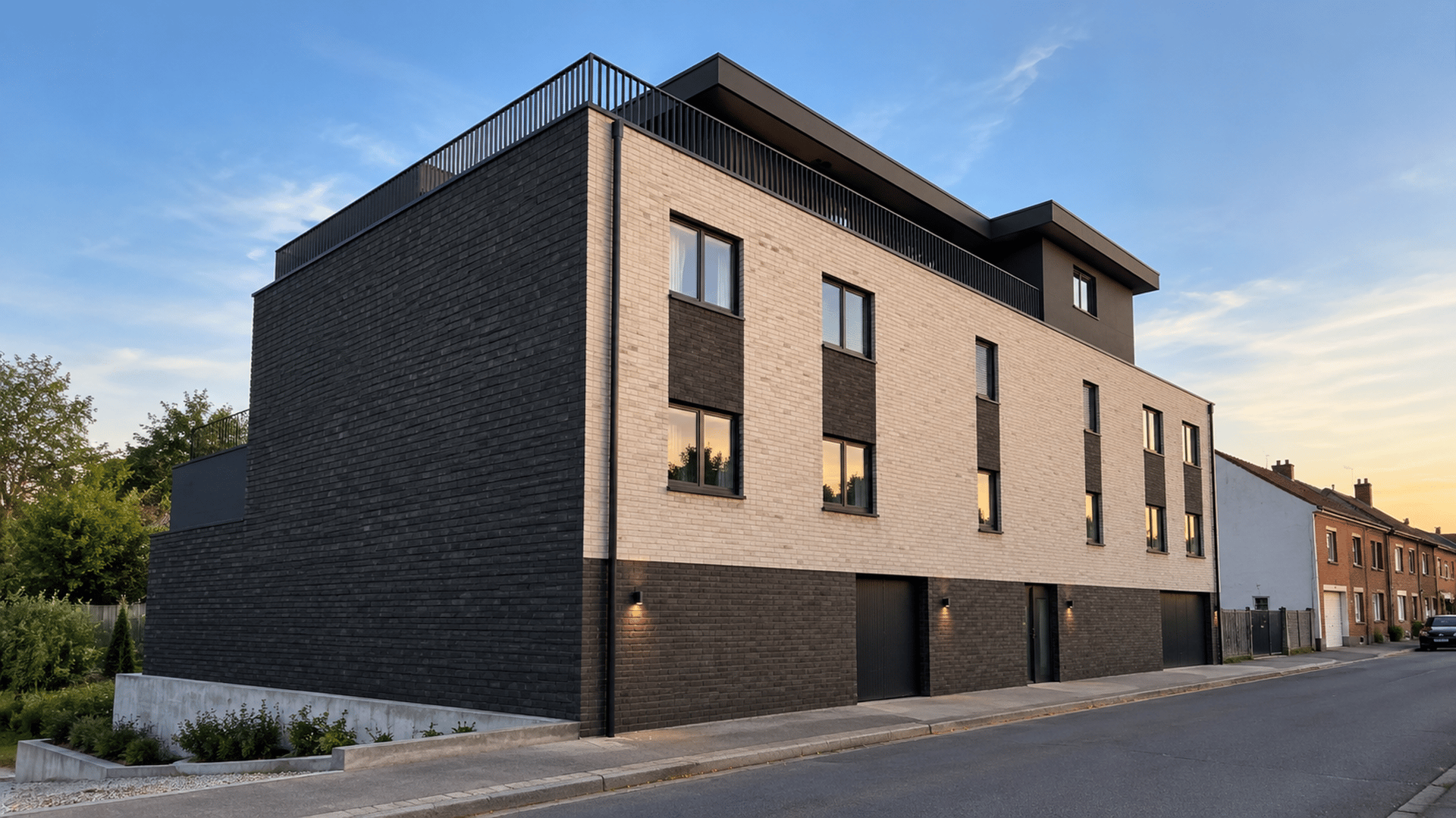 Terrain à vendre avec permis octroyé pour 8 appartements, photo 11 sur 19