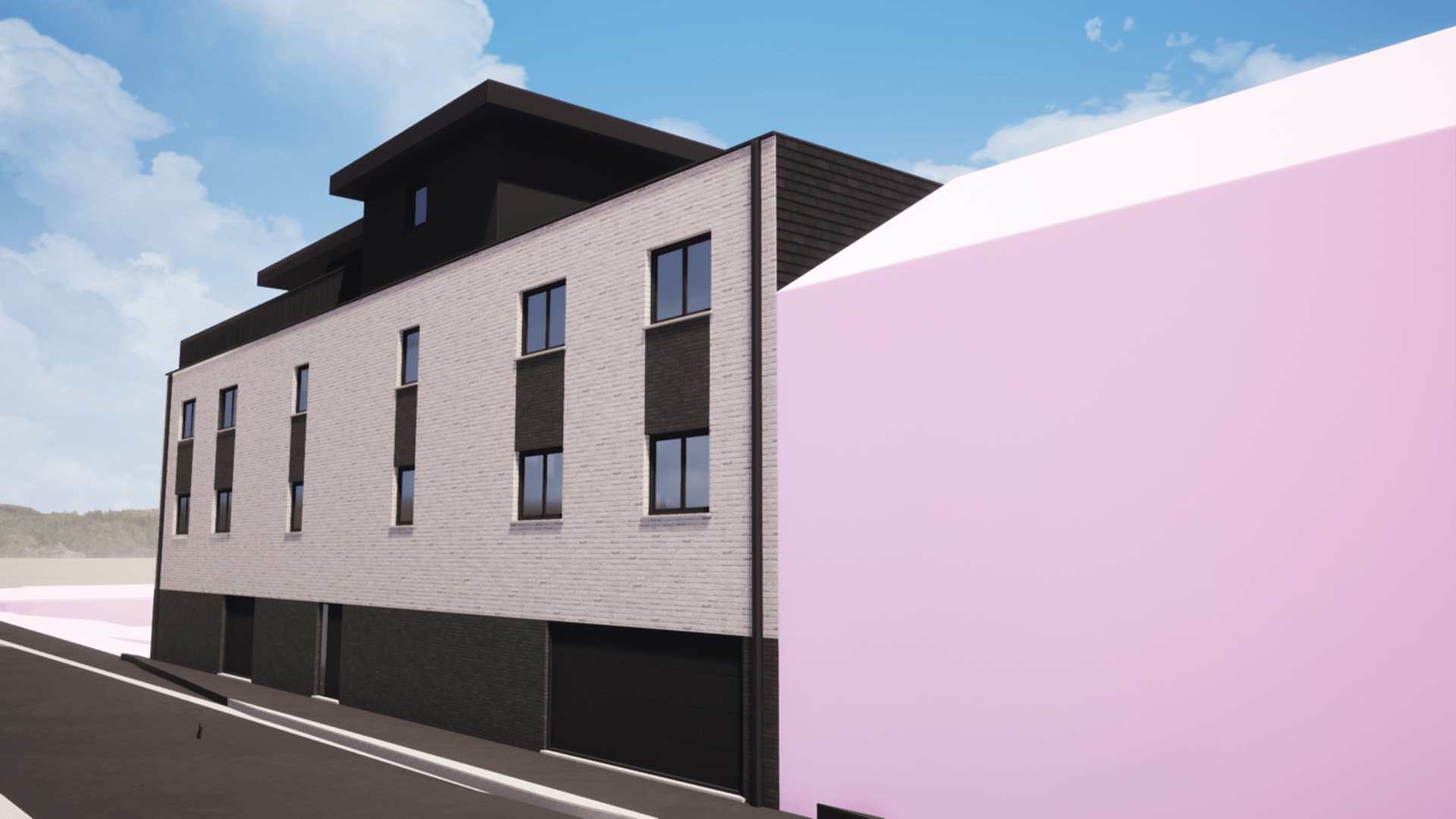 Terrain à vendre avec permis octroyé pour 8 appartements, photo 7 sur 19