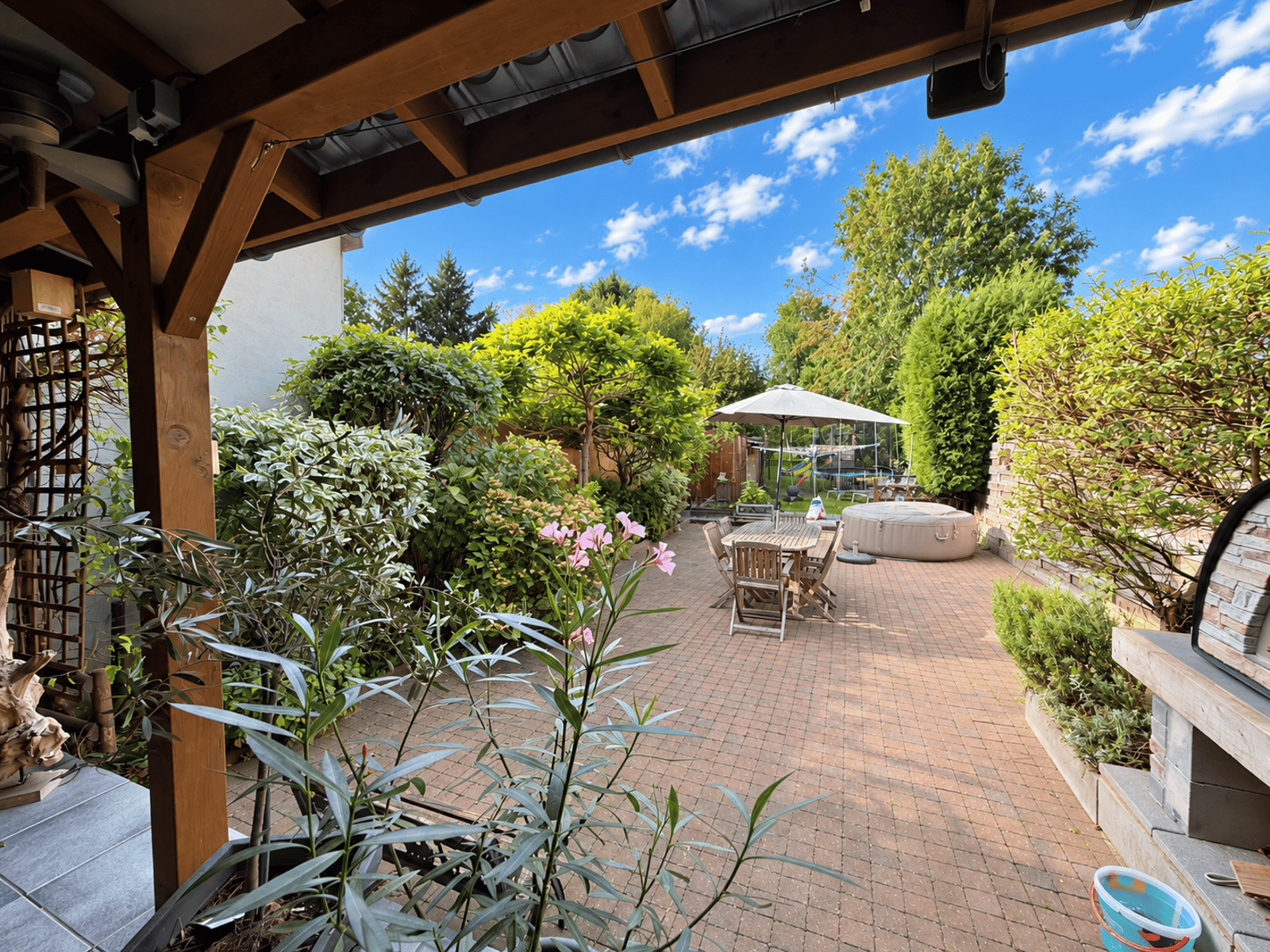 Maison 4 chambres avec jardin et 2 garages, photo 15 sur 26