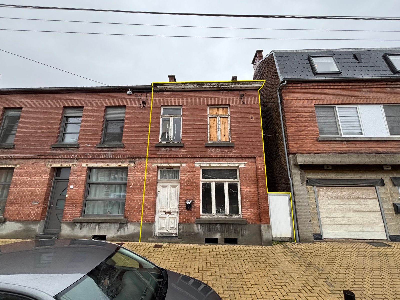 Maison à Jemeppe-sur-Sambre Moustier-sur-Sambre — Jemeppe-sur-Sambre Moustier-sur-Sambre