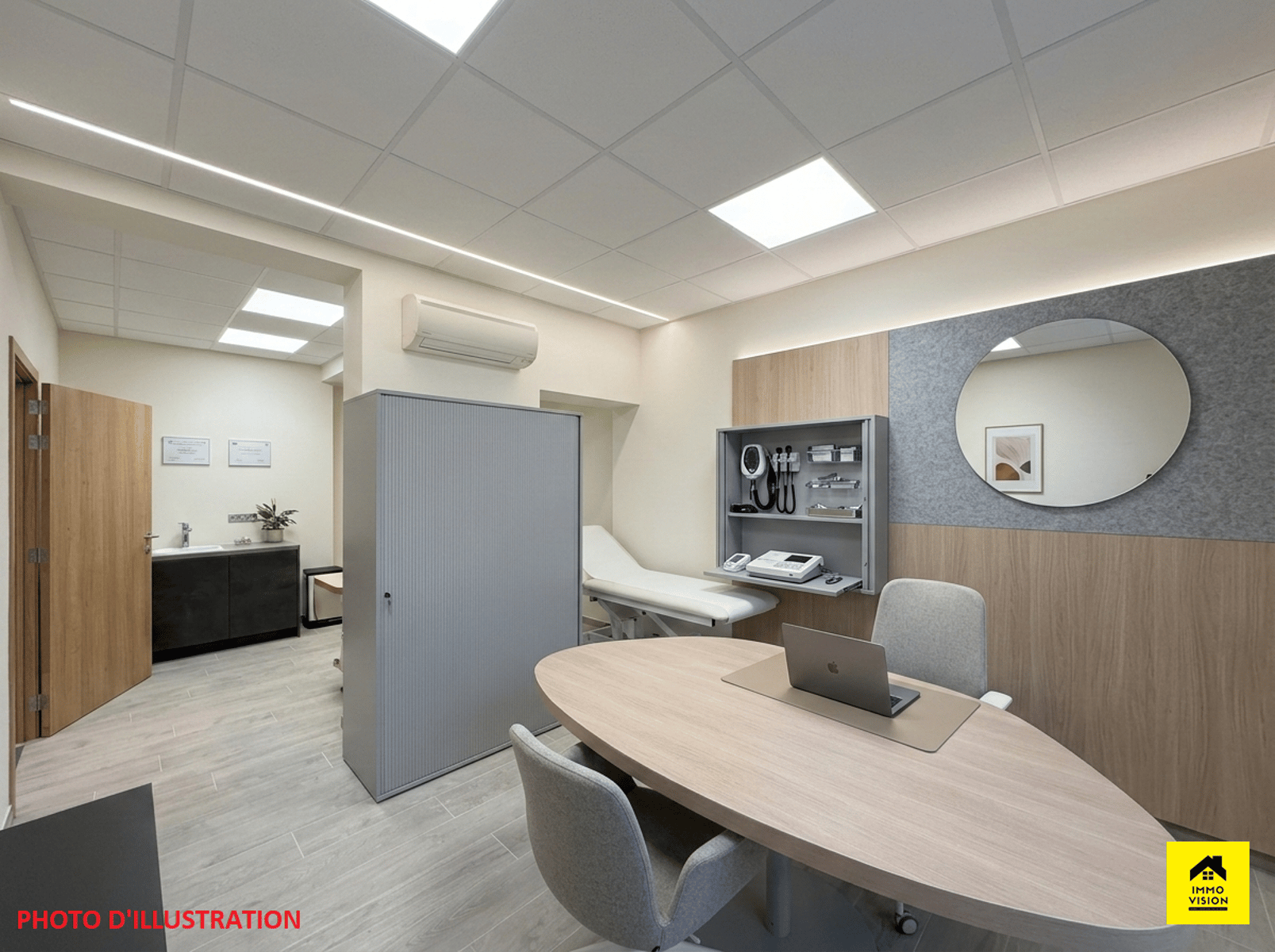 Commercial à Charleroi Montignies-sur-Sambre — Charleroi Montignies-sur-Sambre