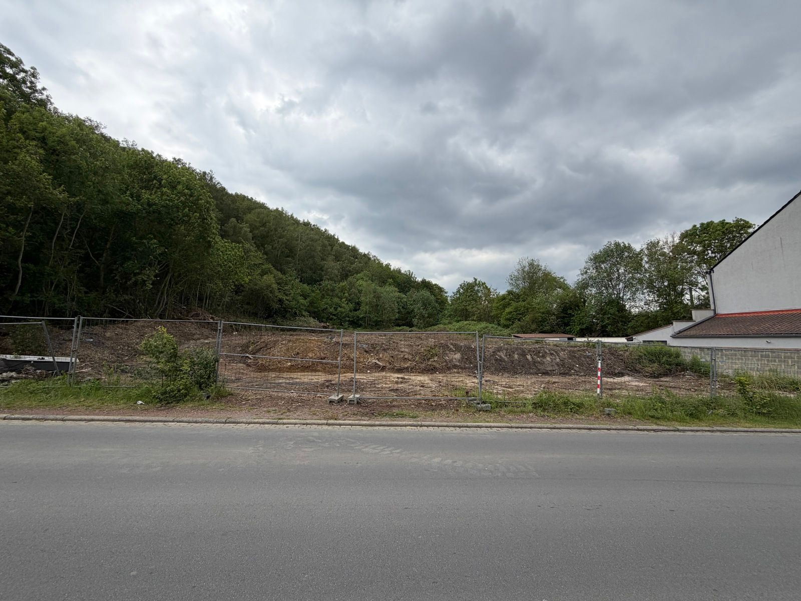 Terrain a batir de +/- 2600 m² — Charleroi Jumet