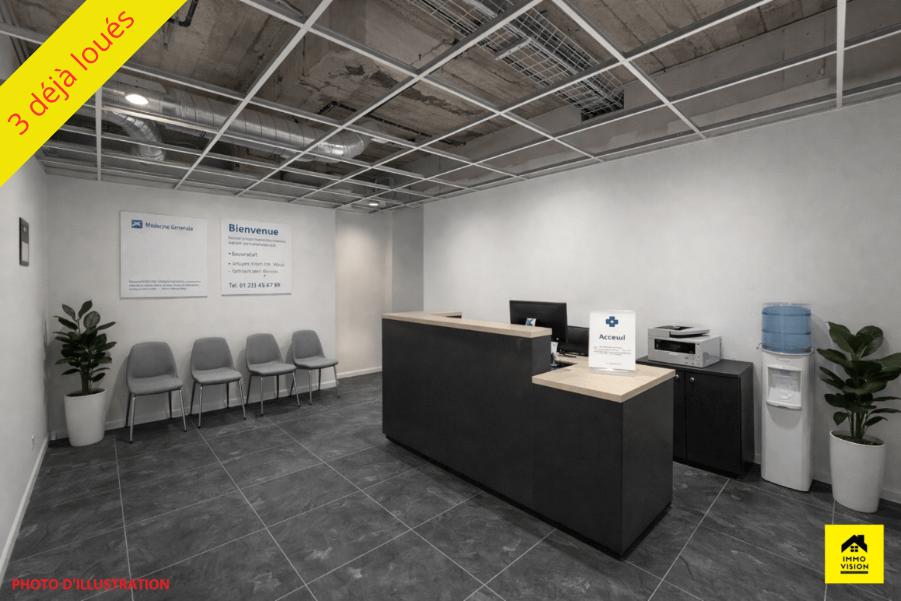 A louer - cabinet medical n°5 — Charleroi Montignies-sur-Sambre