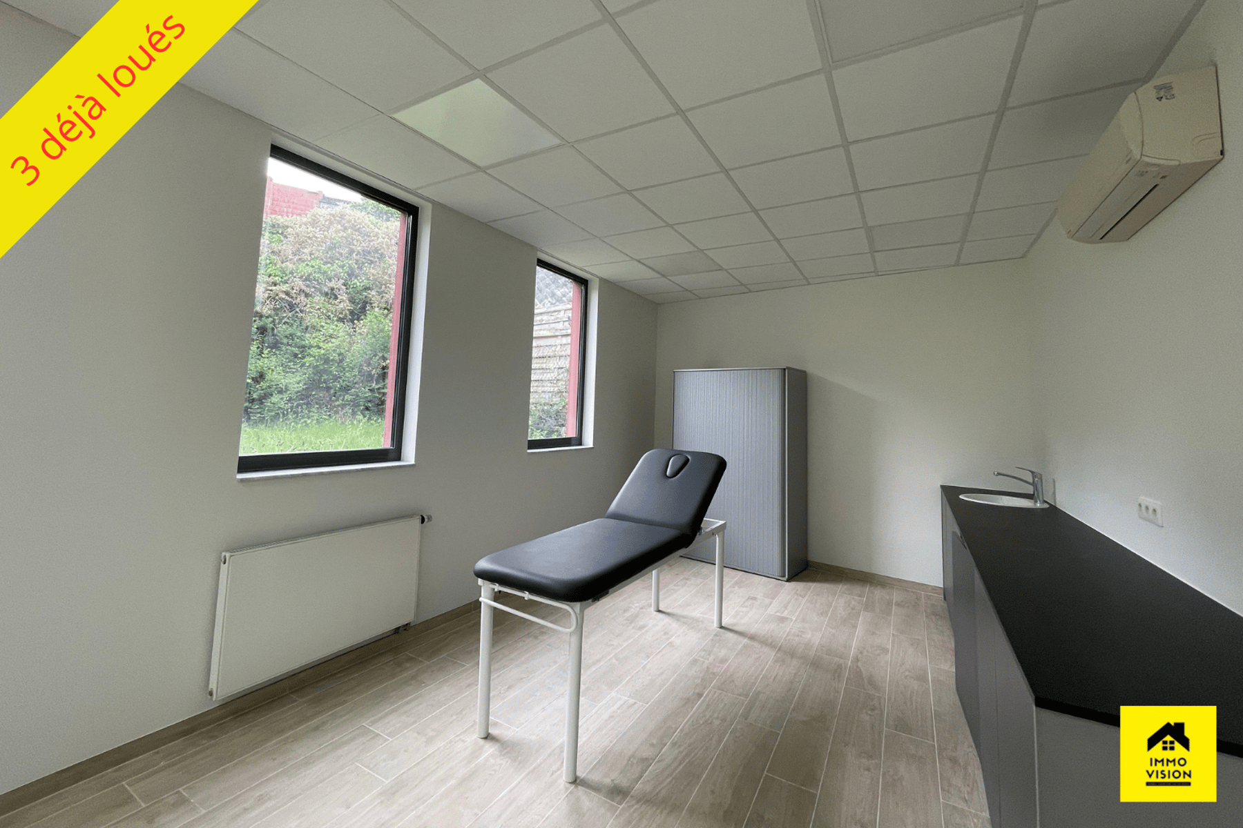 A louer - cabinet medical n°2 — Charleroi Montignies-sur-Sambre