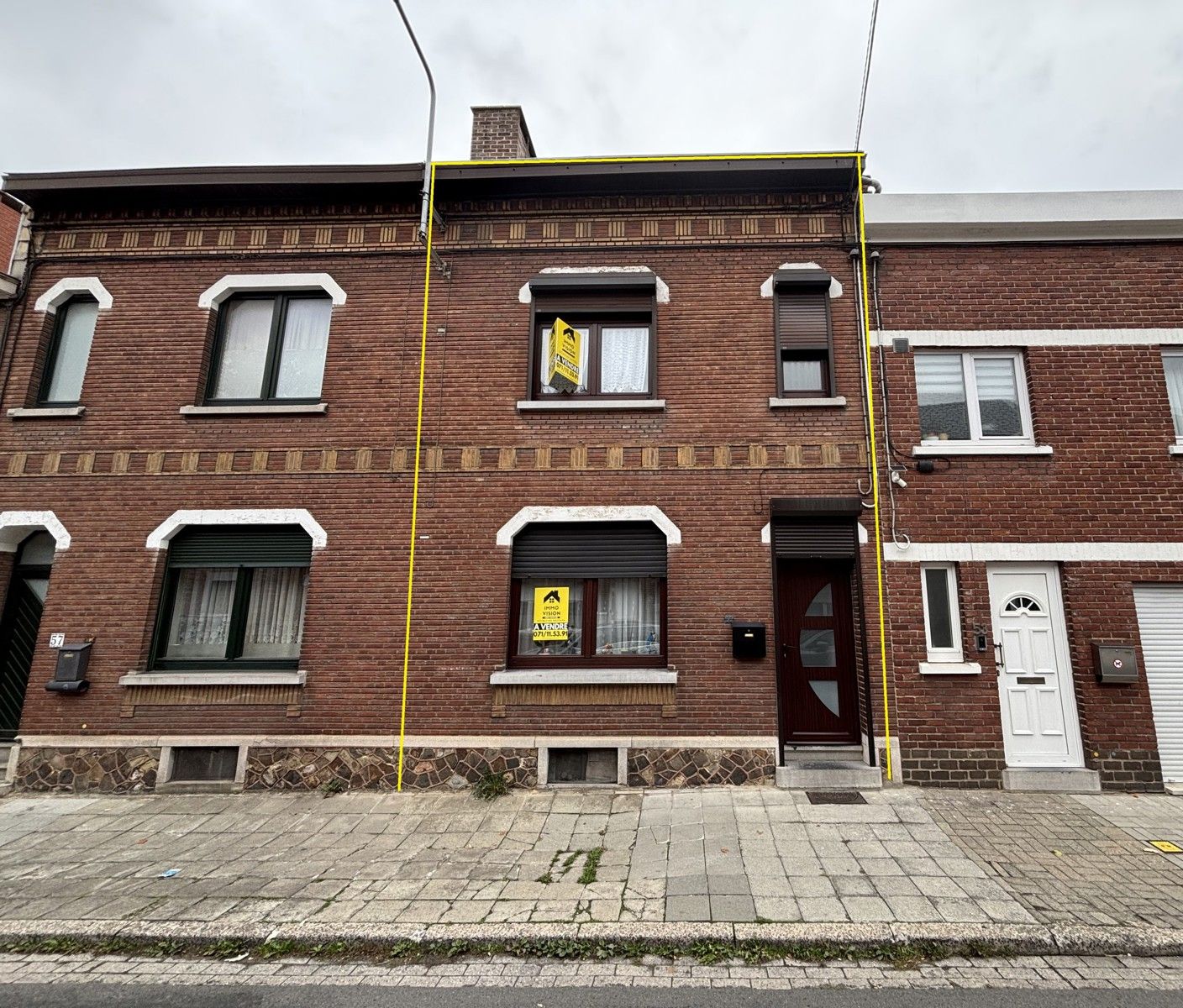 Maison 4 chambres avec jardin et terrasse — Charleroi