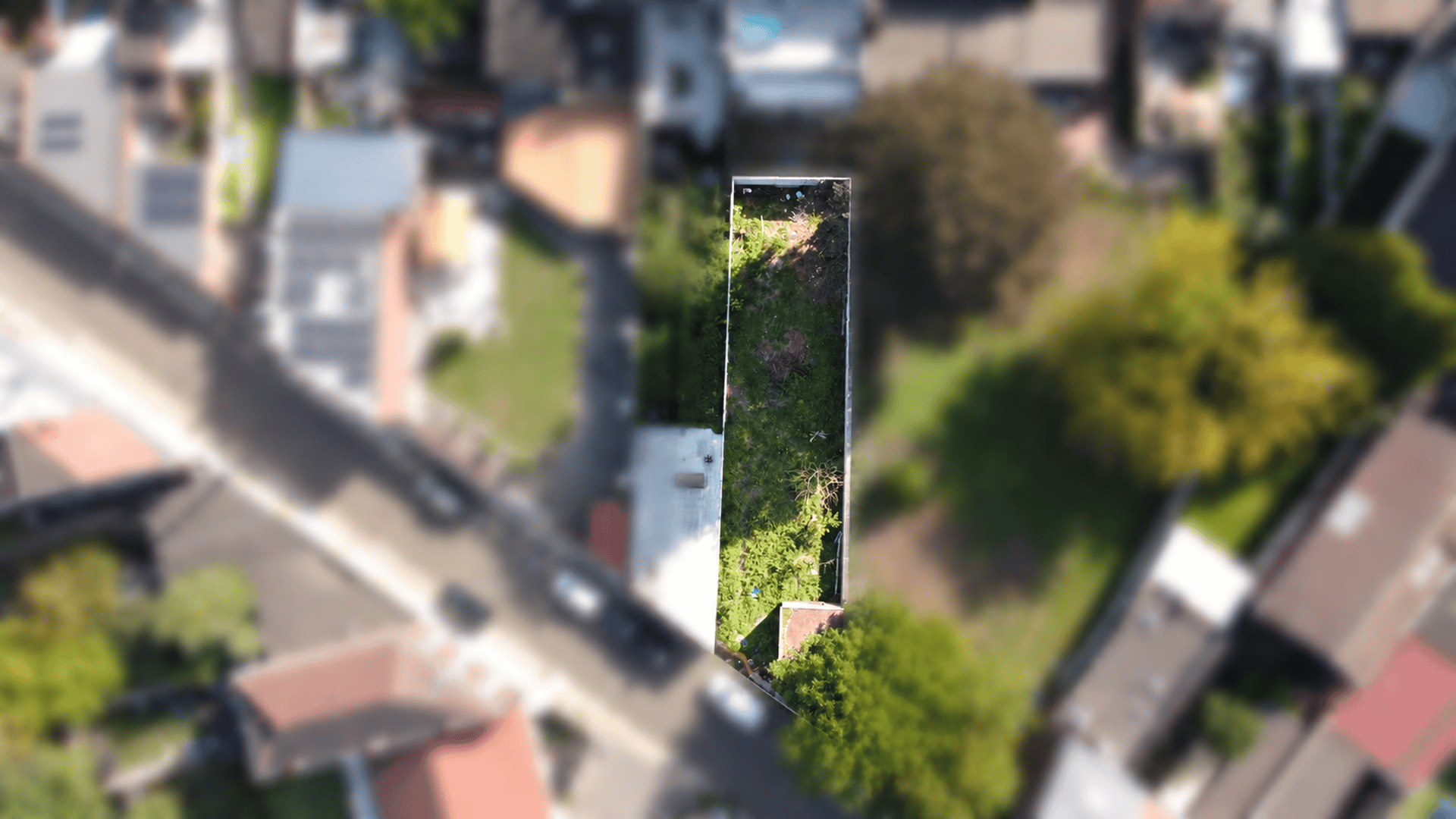 Marcinelle – terrain à bâtir — Charleroi