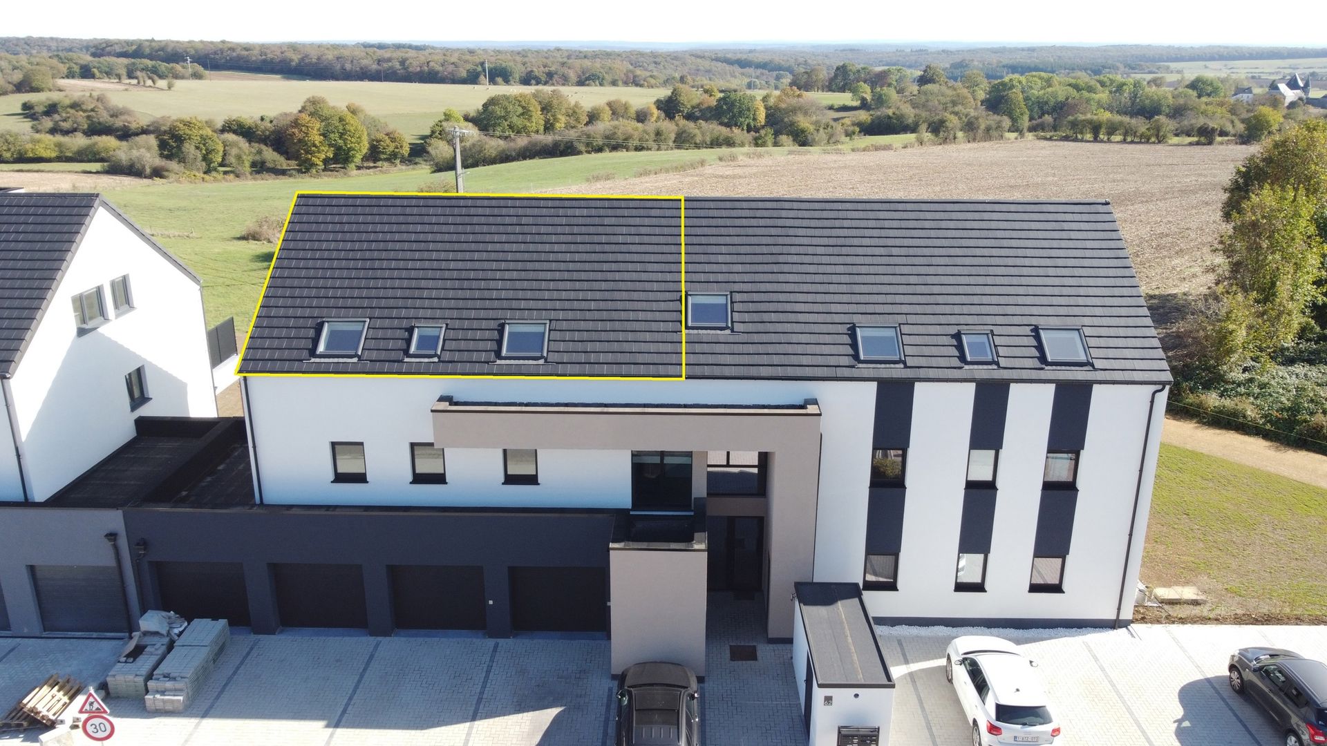 Appartement neuf 2 chambres avec ascenseur — Philippeville