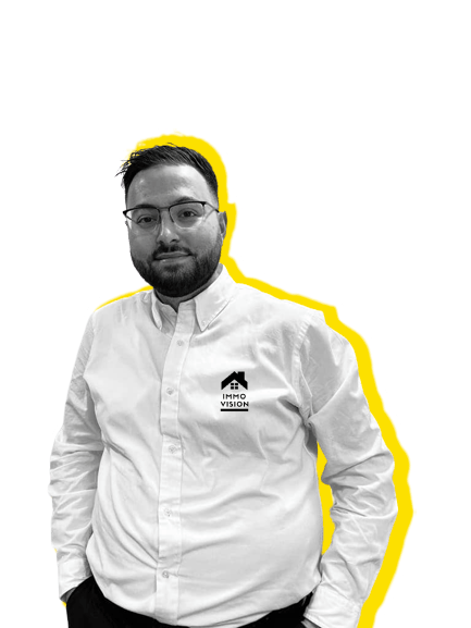 Adem Ozbek, agent immobilier chez Immo Vision