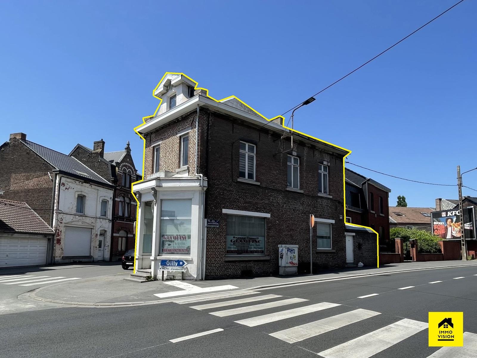 Maison de commerce - bureau + appartement, photo 1 sur 41
