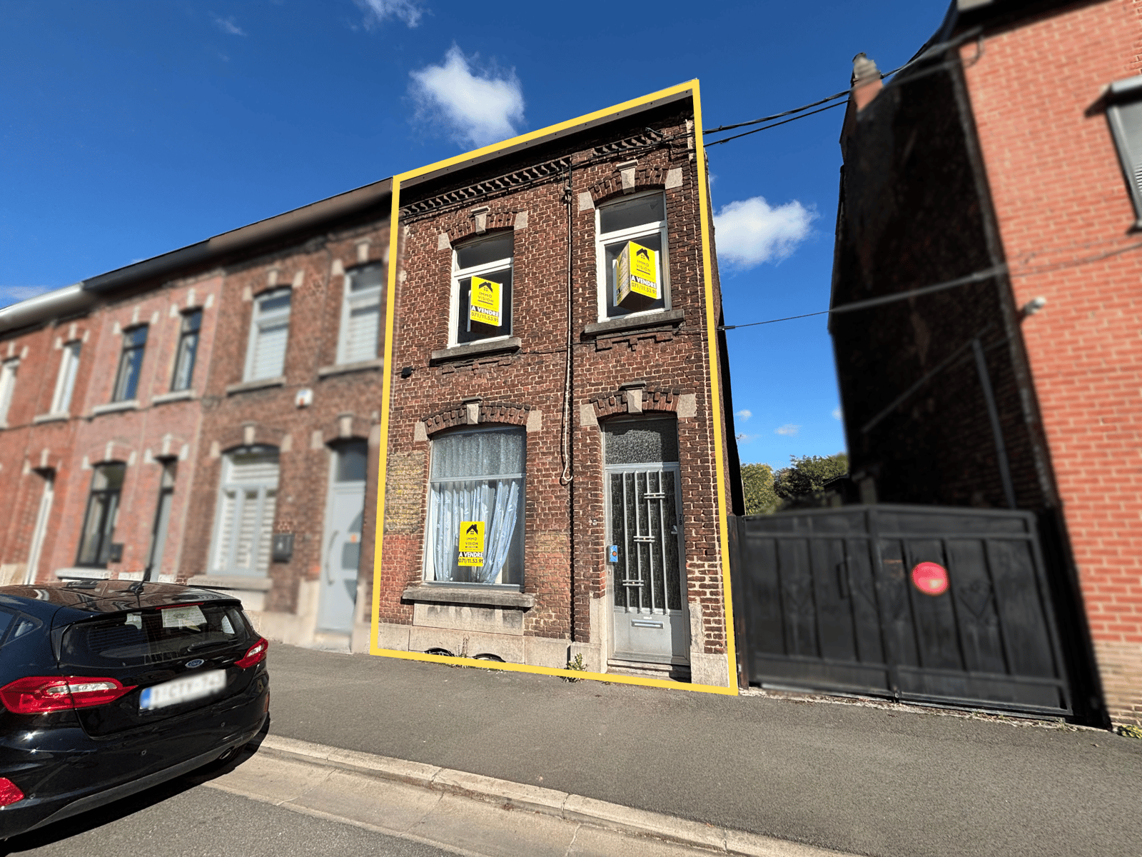 Maison 2 chambres a renover avec jardin, photo 1 sur 20
