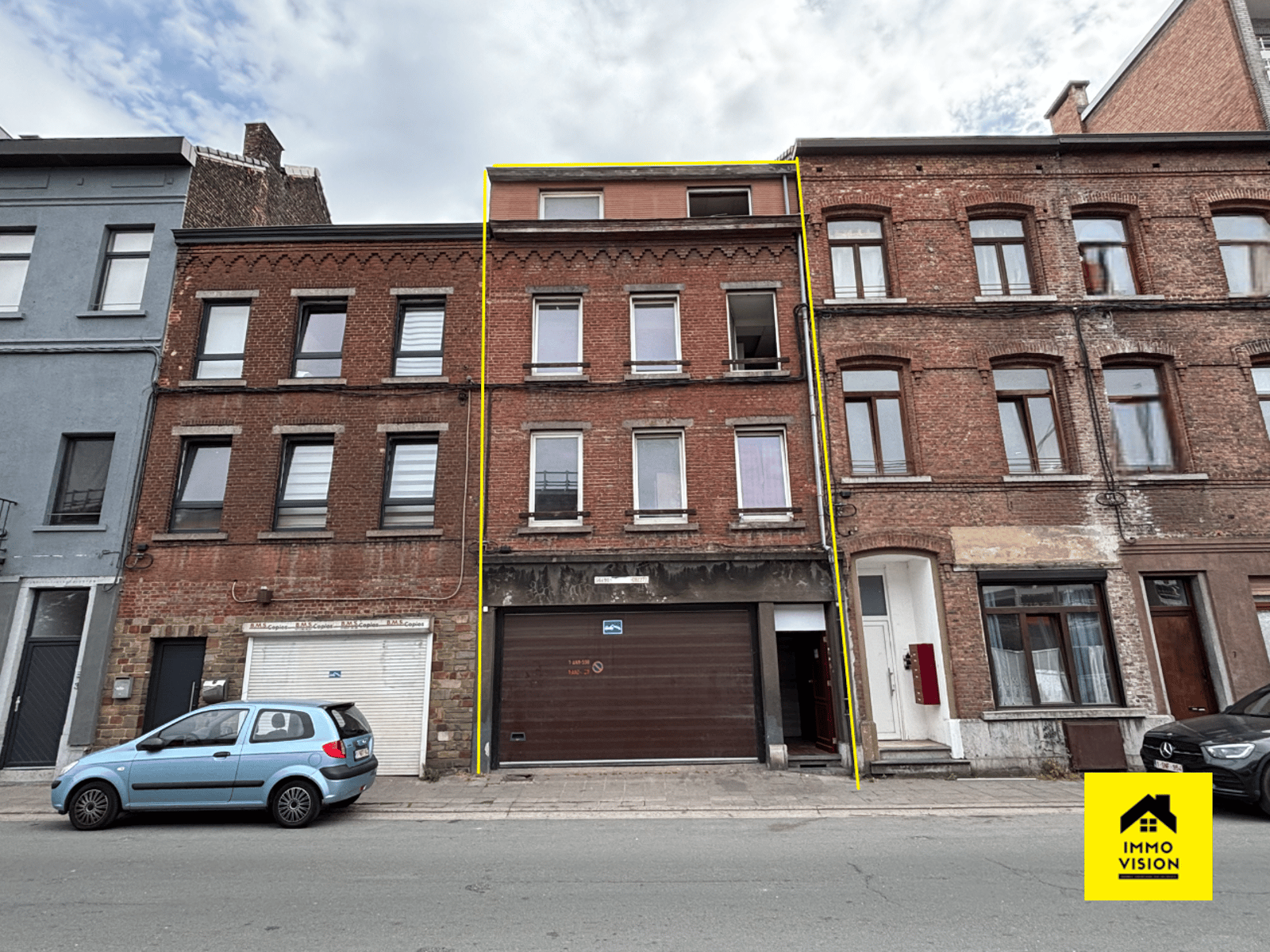 Marcinelle – immeuble de rapport 9 logements, photo 1 sur 25