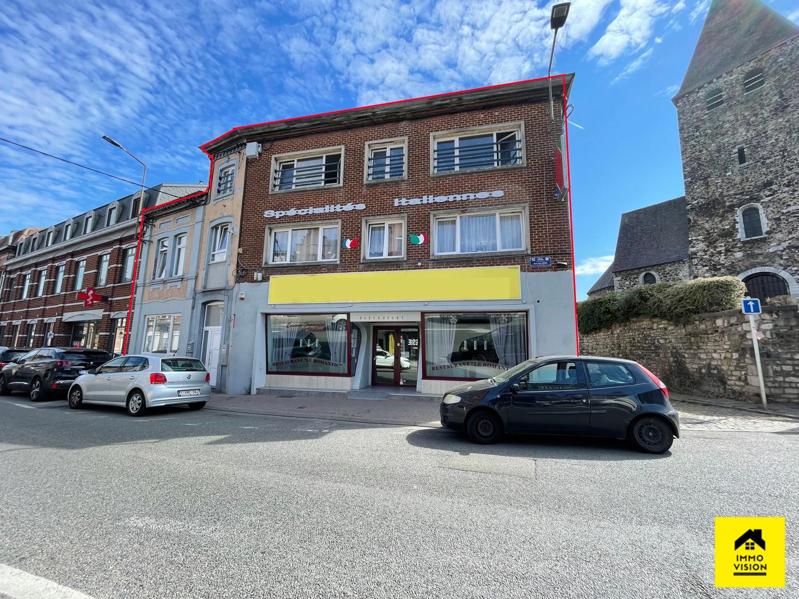 Immeuble de rapport avec 4 logements et un rez-commercial., photo 1 sur 25
