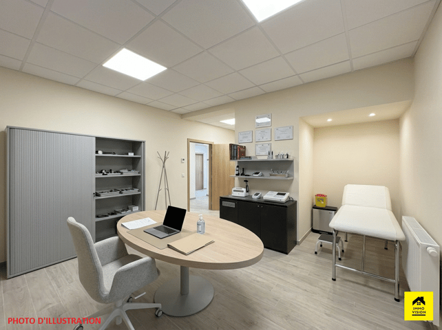 Bureau à louer à Charleroi Montignies-sur-Sambre, photo 1 sur 12