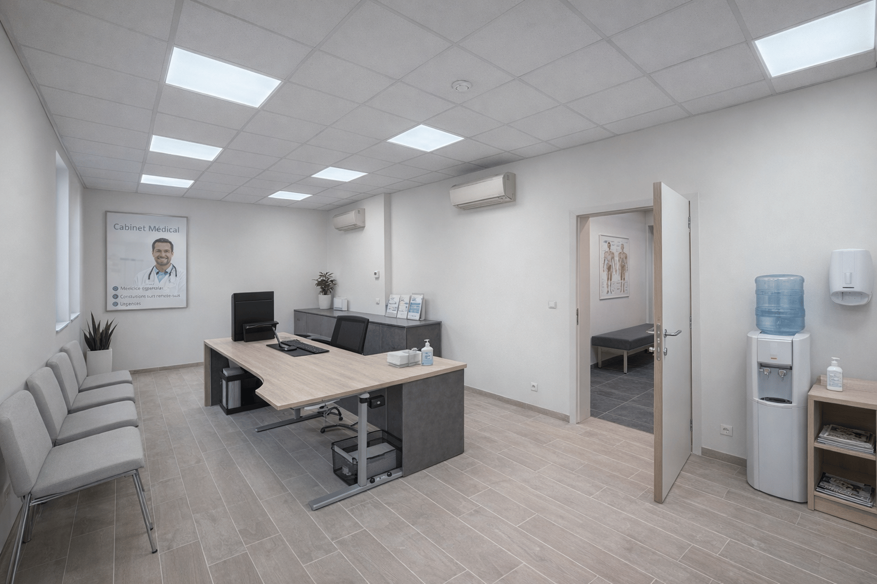 Bureau à Charleroi Montignies-sur-Sambre — Charleroi Montignies-sur-Sambre