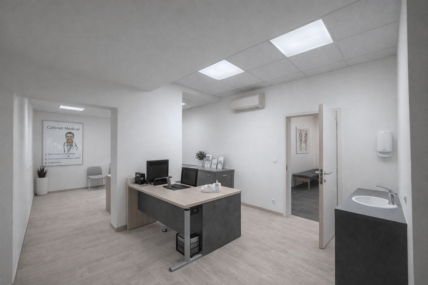 Bureau à Charleroi Montignies-sur-Sambre — Charleroi Montignies-sur-Sambre