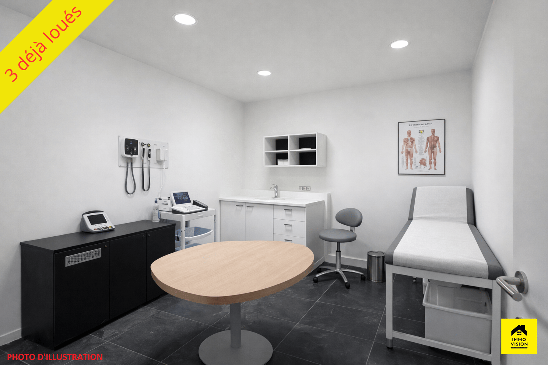 A louer - cabinet medical n°1, photo 1 sur 11